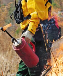 Sure Seal Forestry Suppliers Red OSHA Double-Bottom Drip Torch 4 71m7r Z7iZL