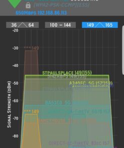 Google WiFi system, 3-Pack - Router Replacement for Whole Home Coverage (NLS-1304-25),White Google Wifi (2016 model) 3 Pack 65 71m8AcSI8zL
