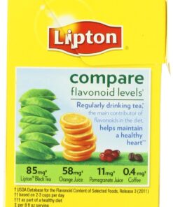 Lipton Pyramids, Vanilla Caramel 20 ct , Imported 20 Count (Pack of 1) 10 71m8B88 TBL