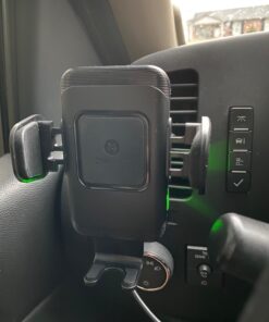 ZeeHoo Wireless Car Charger,15W Fast Charging Auto-Clamping Car Mount,Windshield Dash Air Vent Phone Holder for iPhone 15 14 13 12 Mini 11 Pro Max XS XR Black 49 71m8jpBMtAL