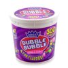 Tootsie Roll Dubble Bubble Holiday Size - 300 Count Resealable Tub of Individually Wrapped Fruit and Bubble Gum - Original, Watermelon, Apple and Grape Flavors - Peanut and Gluten Free, 47.6 Ounce Assorted 300 Count (Pack of 1) 16 71m8o xLjiL