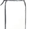 Bormioli Rocco Fido Jar - 1.5 Liter (50.75 oz.) - Blue Lid 43 71m93RB5AKL