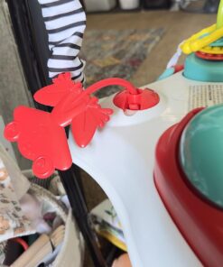 Fisher-Price Baby Bouncer Animal Wonders Jumperoo Activity Center With Music Lights Sounds And Developmental Toys 35 71m9KHSLNTL