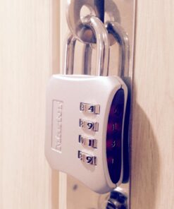 Master Lock Resettable Combination Locker Lock, Lock for Gym and School Lockers, Colors May Vary 1 Pack 48 71m9MoUi8xL