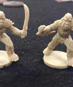 Alternative view of Star Wars Imperial Assault Board Game Wookiee Warriors ALLY PACK - Epic Sci-Fi Miniatures Strategy Game for Kids and Adults, Ages 14+, 1-5 Players, 1-2 Hour Playtime, Made by Fantasy Flight Games