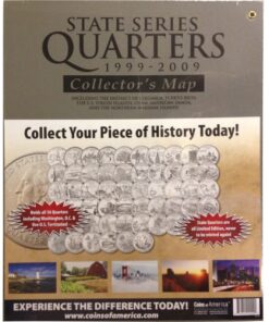 State Quarter Map (US State Quarter Series) 23 71m9VyaGy8L
