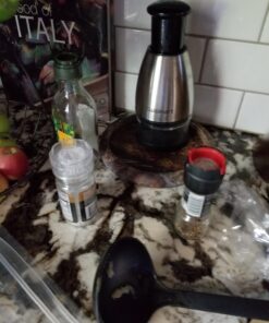 Cuisinart Chopper, Stainless Steel/Black, CTG-00-SCHP, 8.2" x 3.9" x 3.9" 26 71m9x41Ym L