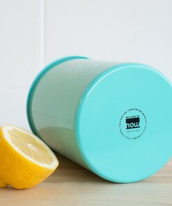 Now Designs Powder-Coated Steel Utensil Crock, Turquoise 24 71mACbhc2aL