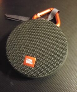 JBL Clip 2 Waterproof Portable Bluetooth Speaker (Black) Black 43 71mAFMXo2L