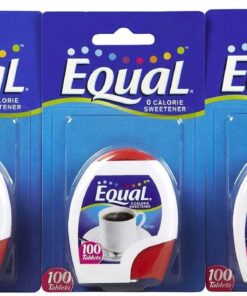 Equal Artificial Sweetener Tabs - 100 ct - 3 pk