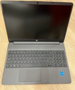 HP 15 inch Laptop, FHD Display, Intel Core i3-1215U, 8 GB RAM, 128 GB SSD, Intel UHD Graphics, Windows 11 Home in S Mode, 15-dy5599nr (2023) 8GB RAM | 128GB PCIe SSD 76 71mAUC o7L