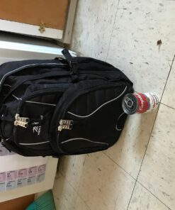 High Sierra Swerve Laptop Backpack, Black, One Size 30 71mAYAN02 L