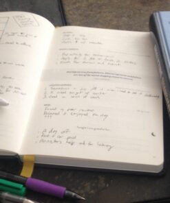 BestSelf Self Journal 13-Week Productivity Journal with Prompts, Undated Planner and Guided Journal for Women and Men, Navy 1 Pack 29 71mAe7i5PVL