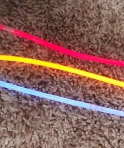 VIVII Glowsticks, 100 Light up Toys Glow Stick Bracelets Mixed Colors Party Favors Supplies (Tube of 100) 46 71mAgshsCL