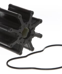 REPLACEMENTKITS.COM - Sea Water Pump Impeller Fits Mercruiser Bravo Replace 47-862232A2 47-8M0104229 - Black 6 71mAjnfilbL