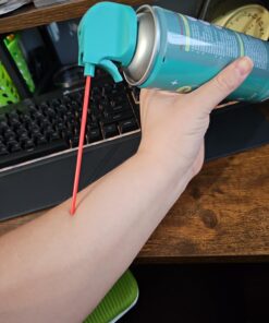 iDuster Compressed Air Duster, Computer Keyboard Cleaner, 2 Packs 2 PCS 10oz 21 71mBCpg8gqL