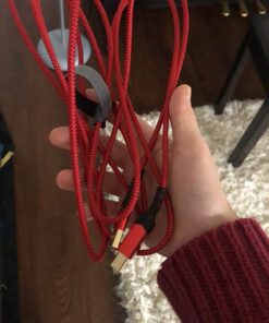 JSAUX Printer Cable, 10FT USB Printer Cable USB 2.0 Type A Male to B Male Scanner Cord USB B Cable High Speed for HP, Canon, Epson, Dell, Brother, Lexmark, Xerox, Samsung etc and Piano, DAC Red 27 71mBjFQB5eL