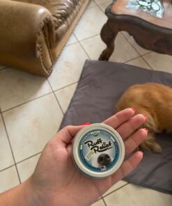 Pawstruck USDA Organic Natural Ruff Relief Wax Balm for Dogs – Moisturizes, Protects, and Heals Noses & Paws – Made in USA, Non-Toxic, Hypoallergenic - 1.75 oz 40 71mBjjyLHbL