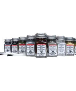 Testors Enamel Paint Set Multicolor 8 71mBndtmWL