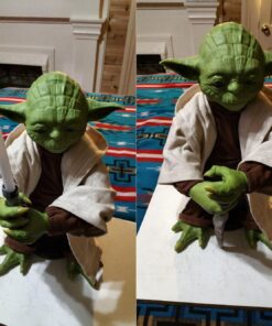 STAR WARS Legendary Jedi Master Yoda, Collector Box Edition 26 71mBsIqBVcL