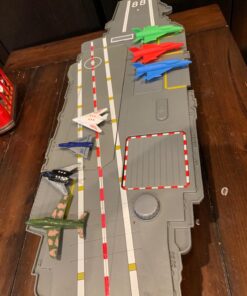 Toy Airplane Made of Metal and Plastic Set of 12 Military Planes and Jets. Airplane Toys for Keeping The Kids Creative. Toy Airplane for Boys Age 4-7 15 71mBvCZ6vpL