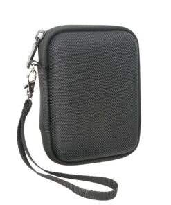 khanka Hard Travel Case Replacement for Anker PowerCore 13000 13000mAh 10400 Portable 2-Port Ultra Power Bank (Black) black 16 71mC1CmM7EL