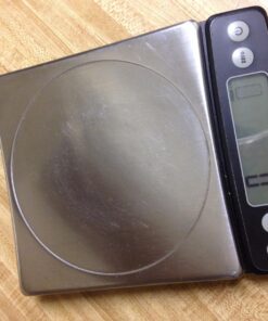 OXO Good Grips 11 Pound Food Scale with Pull-Out Display, Stainless Steel 1 49 71mC23 uD L