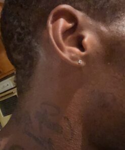 Chrysmela Catch Yellow Gold most secure high tech earring lock earring back replacement for all types of earring posts auto adjustable auto locking hypoallergenic patented in 5 countries 25 71mCH0 pD8L