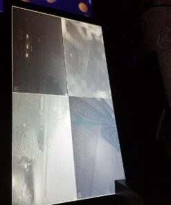 EWETON 2.0MP Hybrid 4-in-1 TVI/CVI/AHD/960H CCTV Home Surveillance Camera 3.6mm Lens 36PCS Infrared LEDs IR Cut 100ft Night Vision Indoor Outdoor Weatherproof Security Camera (Metal Housing Black) 35 71mCU84REBL