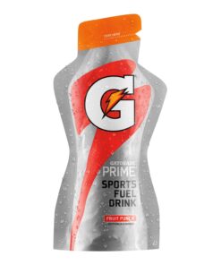 Gatorade Prime Sports Fuel Drink, Fruit Punch, 4 Ounce Pouches (Pack of 20) 9 71mCVcCZtIL