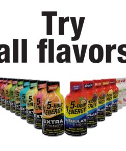 5-hour ENERGY Shot, Extra Strength, Grape, 1.93 Ounce, 12 Count 13 71mCdlkU2RL