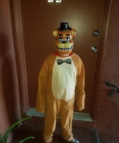 Rubie's Five Nights at Freddy's Child's Freddy Costume, Tween (630102_Teen), Brown 20 71mCgTSH9gL