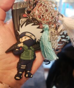 Great Eastern Entertainment Naruto Shippuden SD Kakashi PVC Keychain,2" 26 71mCgffURLL