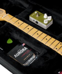 Gator Cases Lightweight Polyfoam Guitar Case fits Stratocaster and Telecaster Style Electric Guitars (GL-ELECTRIC),Black 30 71mCh3pZ6LL