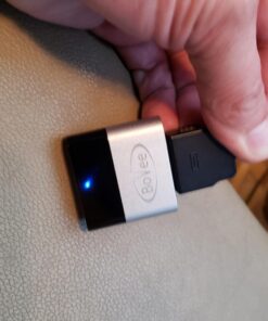 Bovee 1000 - Wireless Music Interface Adaptor Compatible with Audi, Mercedes, and Volkswagen car kit with 30 pin iPod Connector - Compatible with iPhone and Android 23 71mChY8YlBL