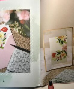 DIY Watercolor Flowers: The beginner’s guide to flower painting for journal pages, handmade stationery and more Paperback, April 30, 2019 38 71mCsY47sSL