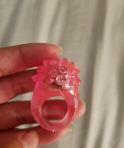 Fun Central 24 Pack - LED Light Up Jelly Rings | in Bulk | Assorted Colors | Flashing Rings Party, Easter Egg Hunts Raves EDM Concerts Sensory Toys for Kids 29 71mD1By7MPL