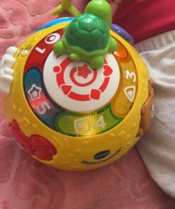 VTech Wiggle and Crawl Ball Multicolor 35 71mDGja2iXL