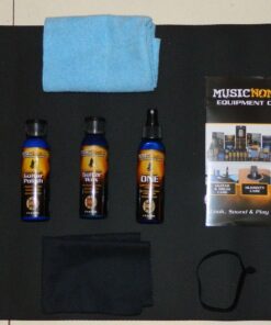 MusicNomad Premium Guitar Work Mat Pad for Repair, String Changing, Setup, Workstation, Bench, 17” x 36” (MN208) 25 71mDVAntOpL