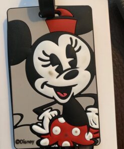 American Tourister Disney Luggage Tag, Minnie Mouse, One Size 18 71mDZMGtAxL
