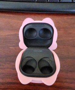 SAMSUNG Galaxy Buds 2 Pro True Wireless Bluetooth Earbuds, Noise Cancelling, Hi-Fi Sound, 360 Audio, Comfort Fit In Ear, HD Voice, Conversation Mode, IPX7 Water Resistant, US Version, Graphite Buds2 Pro Only 41 71mDgB73pfL