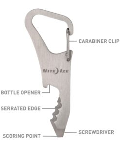 Nite Ize KMTCK-11-R3 N03493 Fixed Blade,Hunting Knife,Outdoor,Camping, Stainless 21 71mDnACm4L