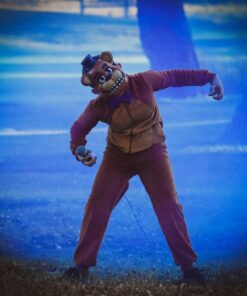 Five Nights at Freddy's - Freddy Child PVC Mask One Size Multicolor 14 71mDnP2OFL