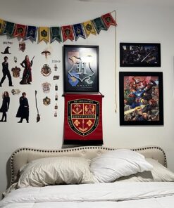 RoomMates RMK1547SCS Harry Potter Peel and Stick Wall Decals 10 inch x 18 inch Characters 20 71mDnf94KPL