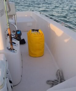 Skog Å Kust SandSåk 2-in-1 PWC Anchor & Dry Bag Yellow 35 71mDputx7 L