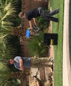 Kan Jam Disc Toss Game - American Made Outdoor Game for The Backyard, Beach, Park, Tailgates - Original, Illuminate, Pro, Travel Edition, and Carry Bag Only The OG 48 71mEAUvJpL