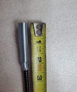 36" Snake Drain Clog Remover - Used as Hair Clog Remover for Sink, Shower, and Bathtub - Dryer Vent Cleaner, and as a Flexible Grabber Tool for Hard to Reach Places - By RAM-PRO 36 Inch 1 Pack 27 71mEFMDtj2L