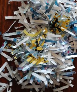 Paper Shredder, 14-Sheet Cross Cut with 6.6-Gallon Basket, P-4 Security Level, 3-Mode Design Shred Card/CD/Staple/Clip, Heavy Duty with Jam Proof System, Paper Shredder for Office (ETL) 40 71mEOqc1gxL