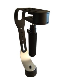 The Official Roxant Pro Video Camera Stabilizer Limited Edition (Midnight Black) with Low Profile Handle for GoPro, Smartphone, Canon, Nikon - or Any Camera up to 2.1 lbs. - Comes with Phone Clamp. 23 71mEcPHCmDL