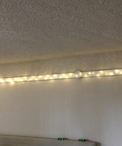 YIHONG 2 Pack Christmas Fairy Lights Battery Operated with Remote Control, 16ft 8 Modes String Lights 50Leds Twinkle Firefly Lights for Patio Garden Party Decoration- Warm White 40 71mF2erkhuL